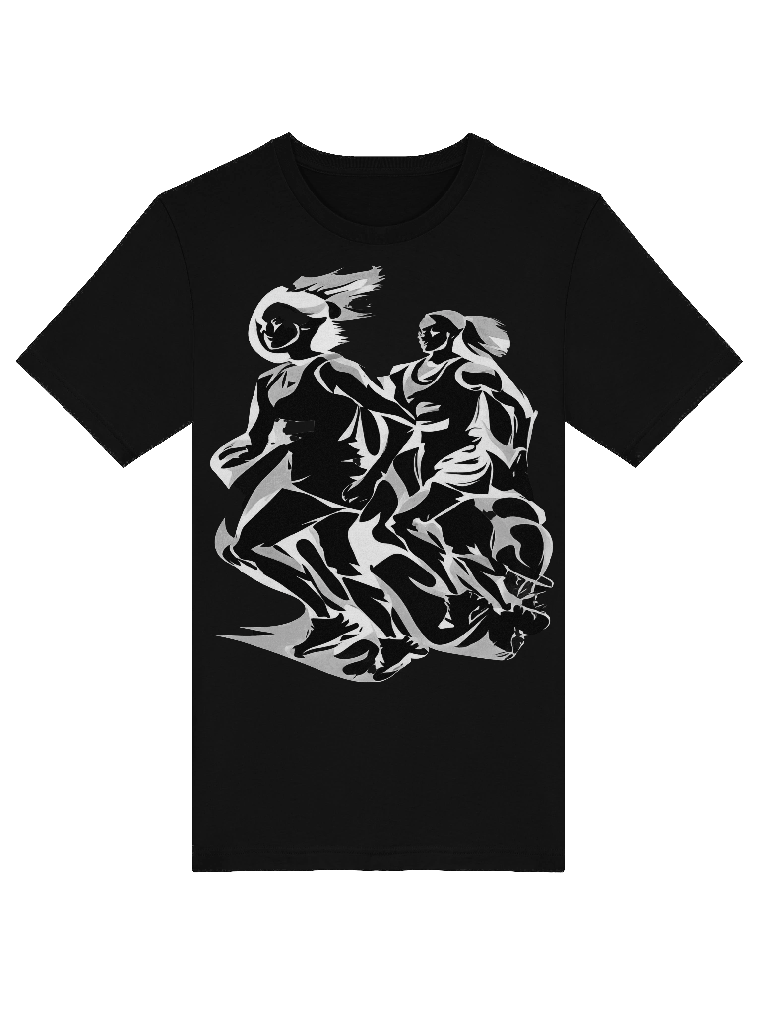 Marathon Runners Supersoft T-Shirt product image (46)