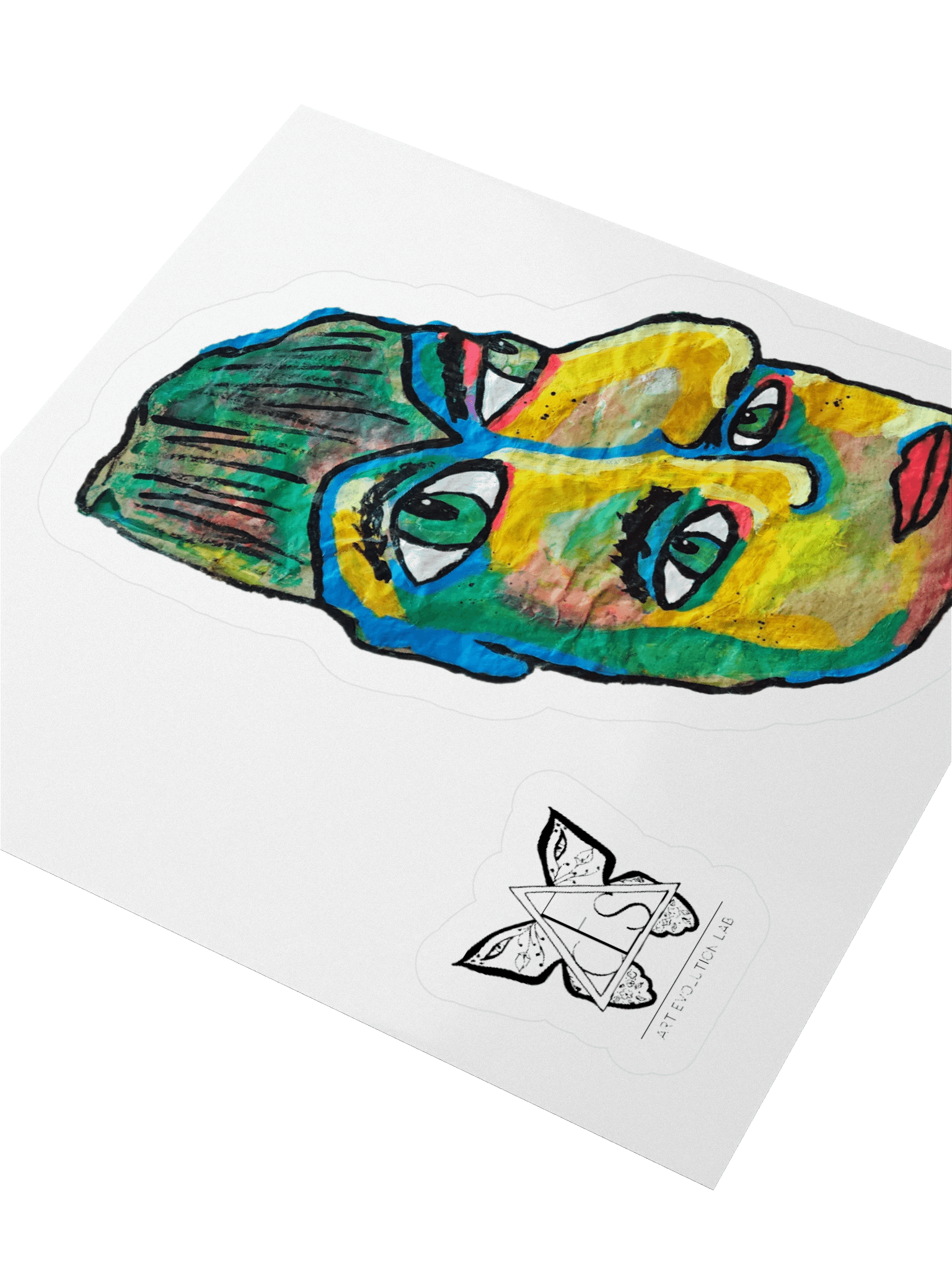 Growth Mindset- Art Sticker product image (7)