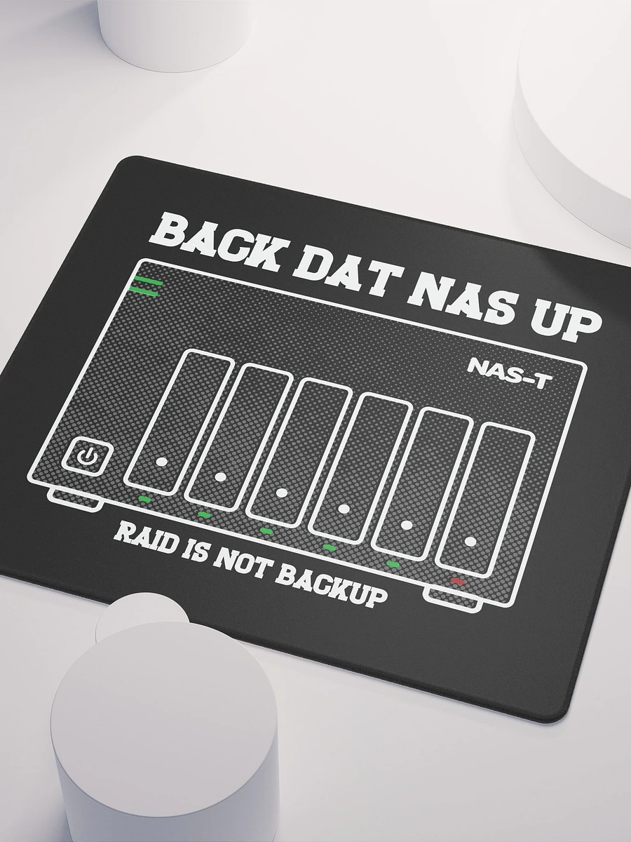 BACK DAT NAS UP - Gaming Mousepad product image (3)