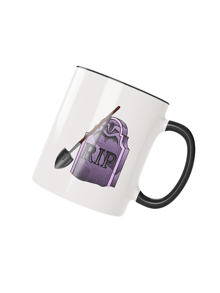 Tombstone - Ceramic Mug with Color Inside product image (19)
