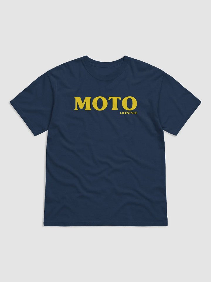 SPAM Moto Lifestyle Crew Neck T-Shirt product image (1)