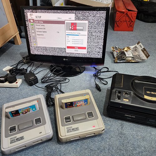Gaming 🎰 
#snes #megadrive #retrogaming #supernintendo #s34nvideos