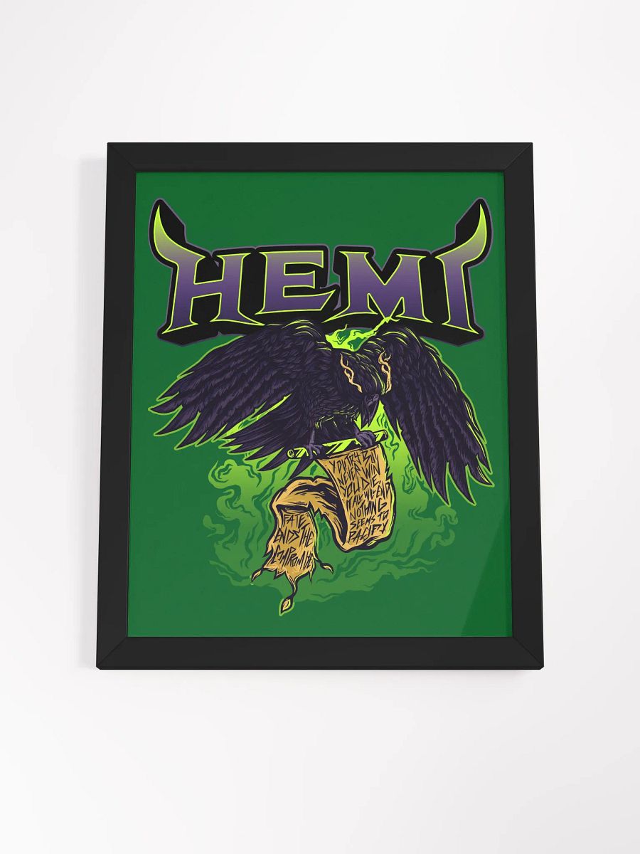 Nevermore Framed Matte Poster product image (4)
