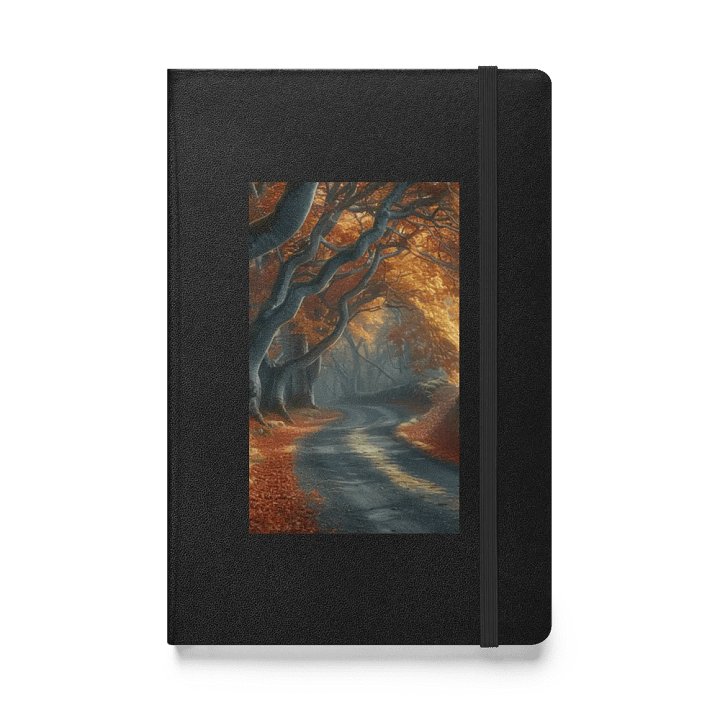 Autumn Serenade Hardcover Notebook product image (1)