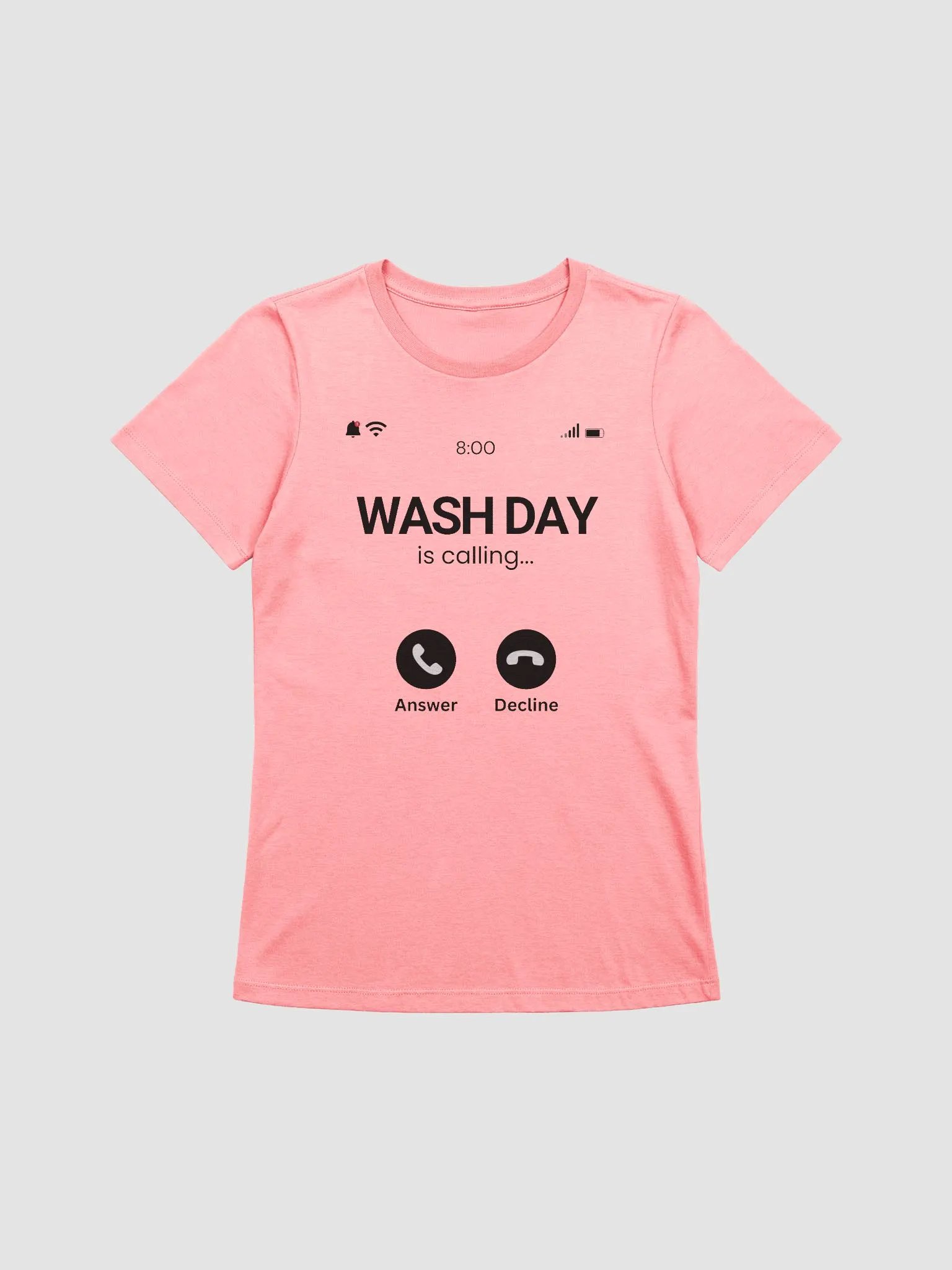 Wash Day is Calling Tee (relaxed) product image (49)