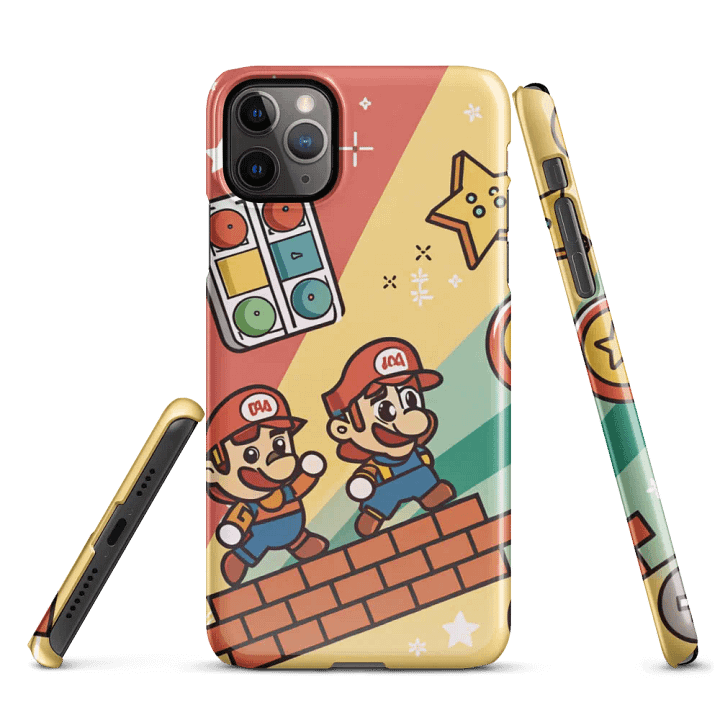Retro Gamer Snap Case for iPhone® product image (2)