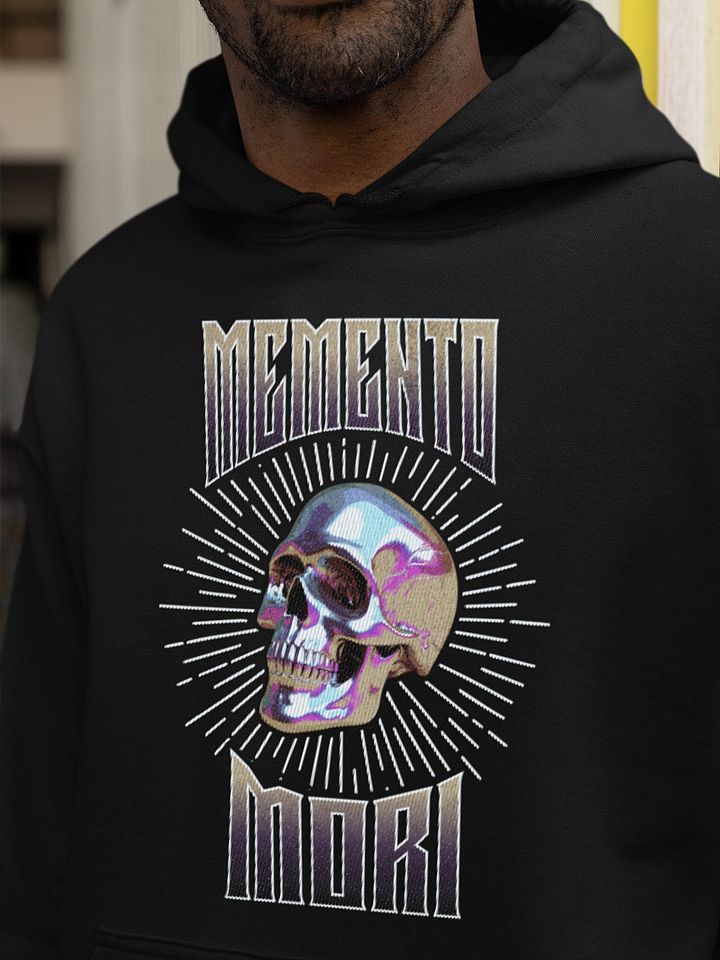 Memento Mori Hoodie product image (1)