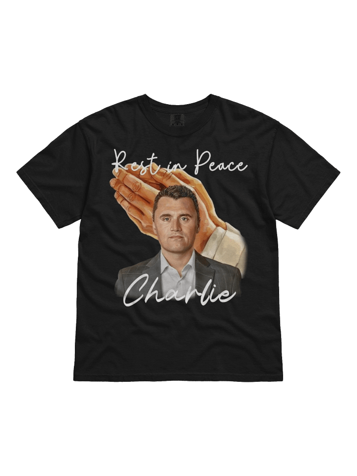 Rest in Peace Charlie Shirt product image (11)