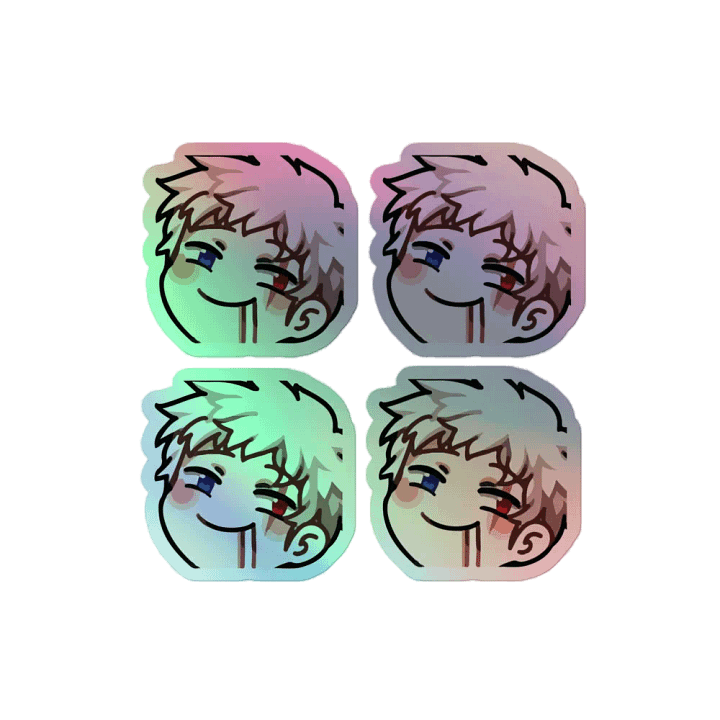 Speakers Qwum Holo Sticker product image (1)