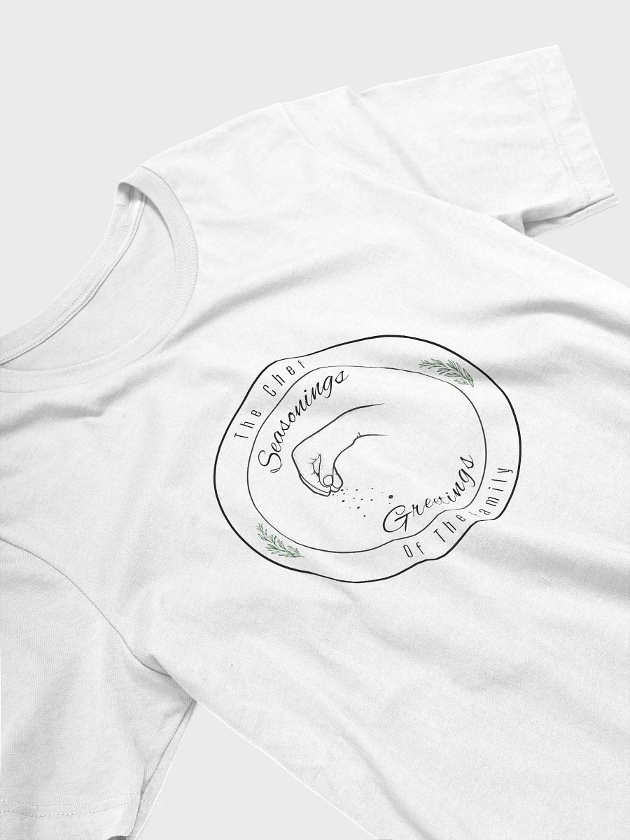 "Seasonings Greetings" Women's Holiday Tee product image (3)