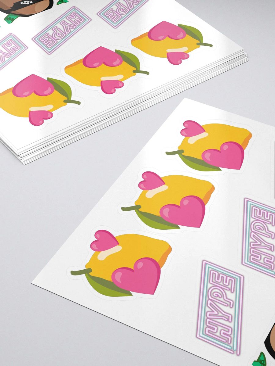 WolfLemon Variety Sticker Pack product image (5)