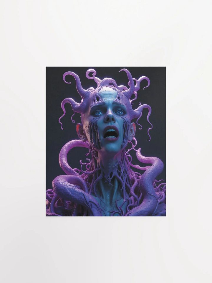 Tentacle Invasion Matte Poster product image (1)