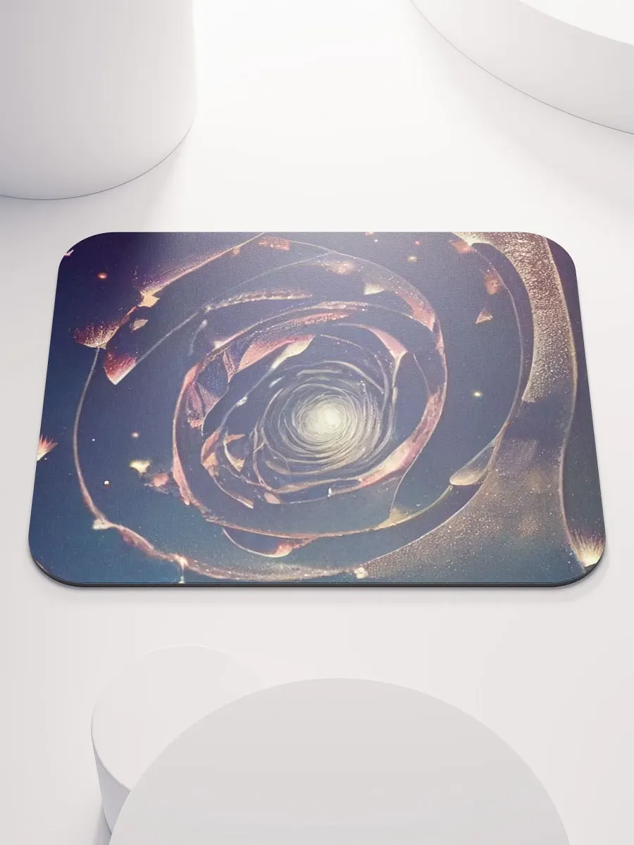 Galactic Swirl Mouse Pad product image (1)
