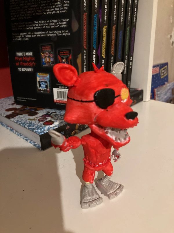 Withered Foxy FNaF Figure in stile Funko product image (2)