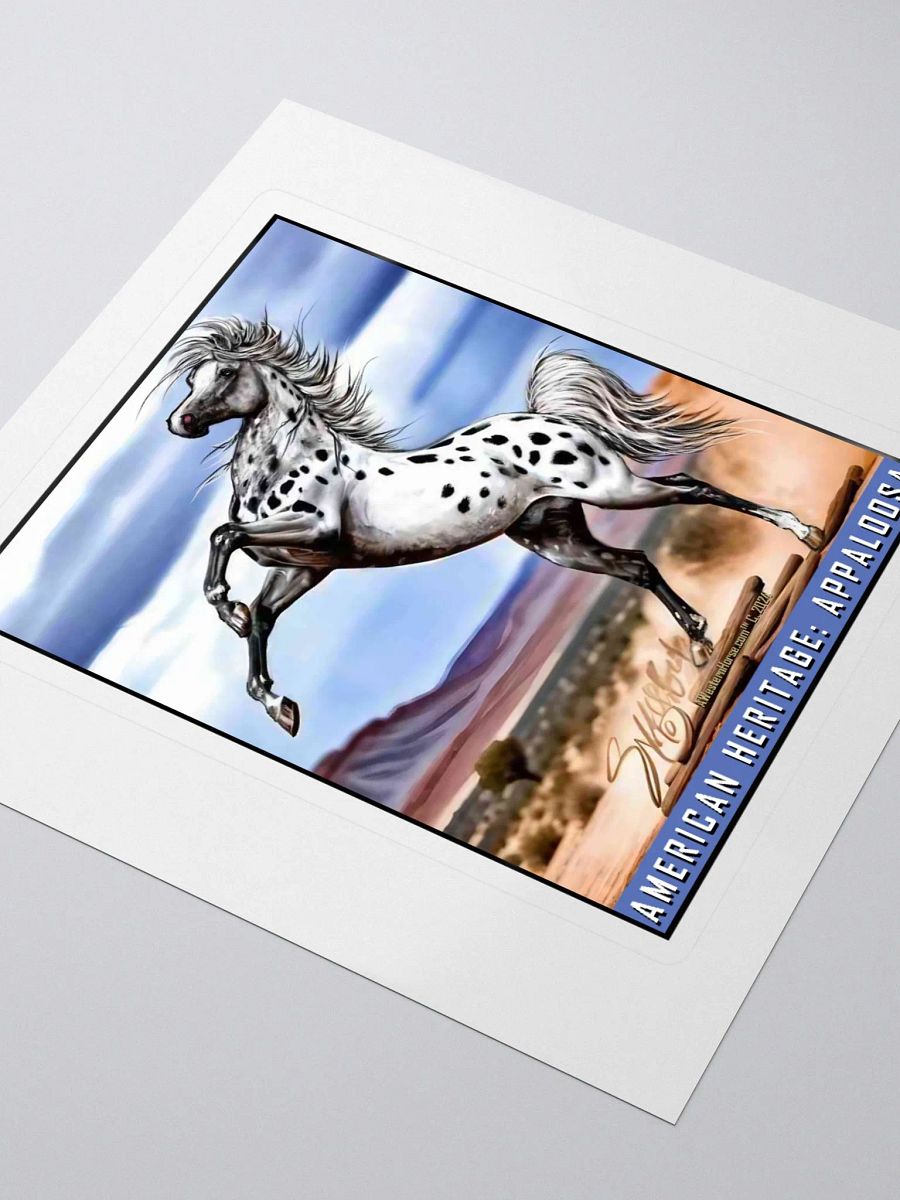 Heritage Horse Appaloosa Stickers product image (3)