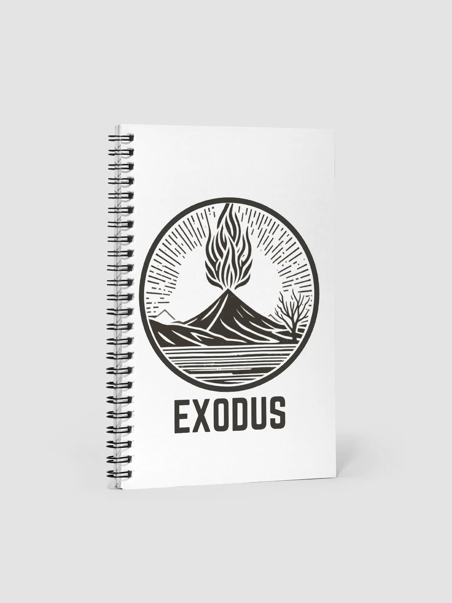 Scripture Couture: Exodus Spiral Notebook product image (3)