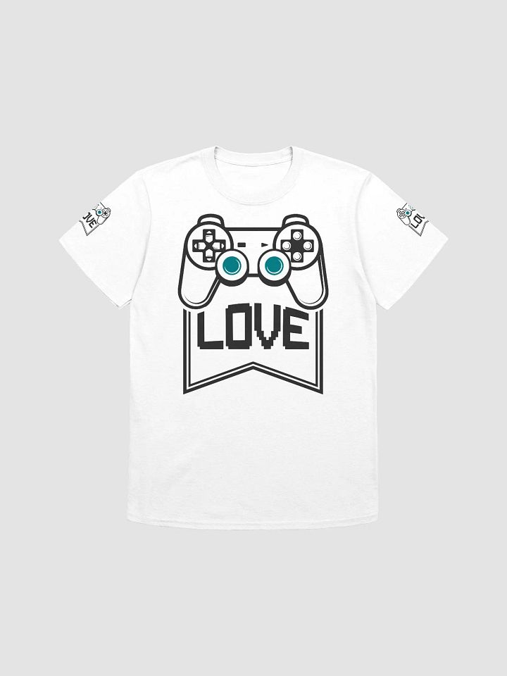 Love Gaming Controller T-Shirt product image (1)