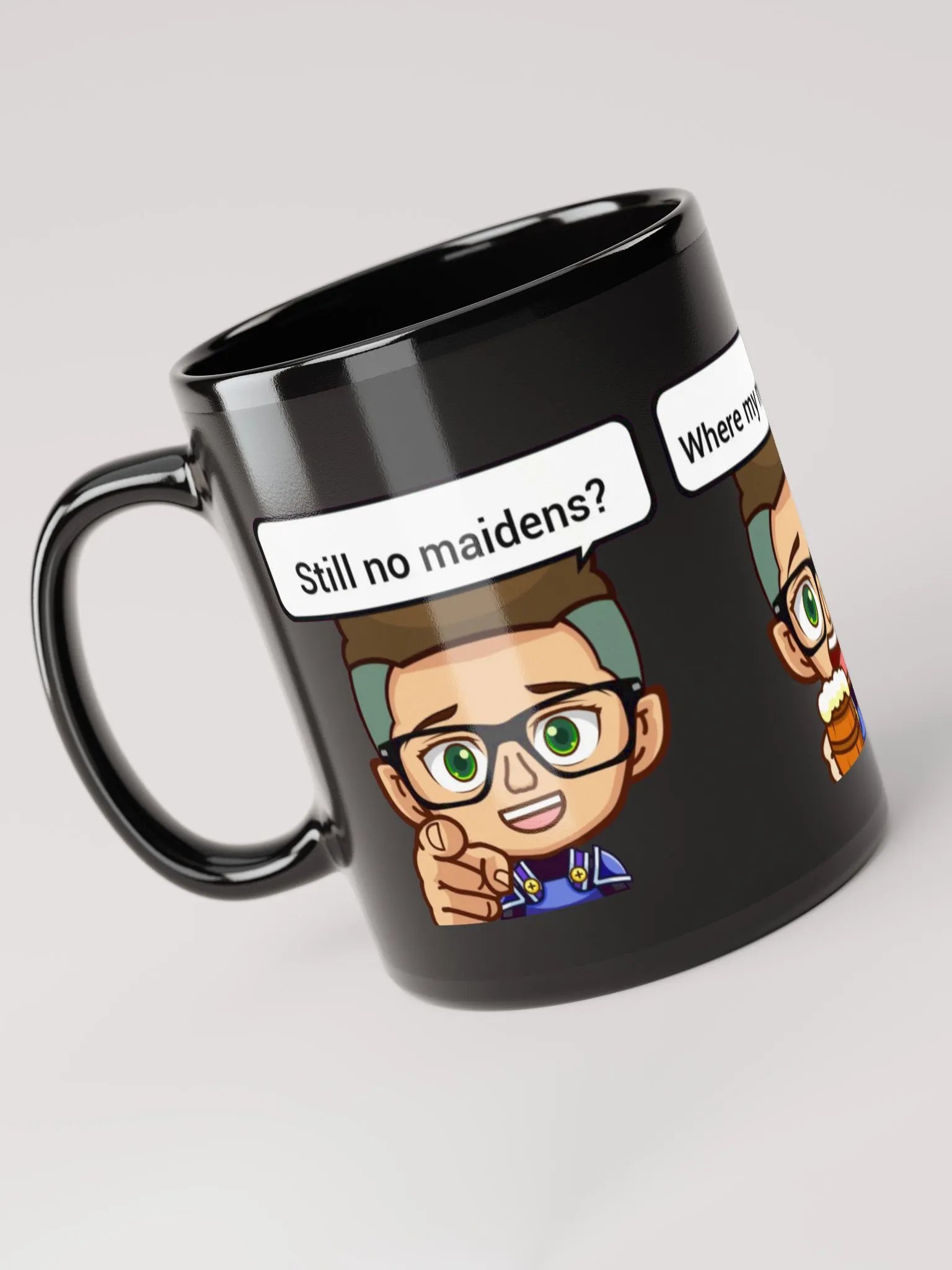Maidens Mug (Back) product image (3)