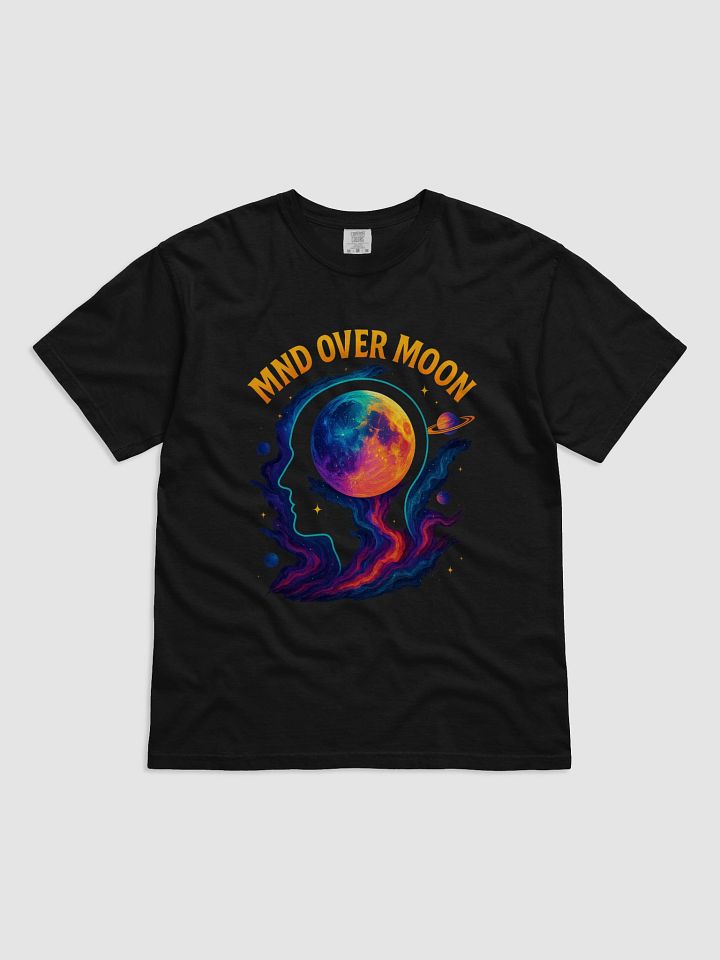 Mystical Mind Moon T-Shirt product image (2)