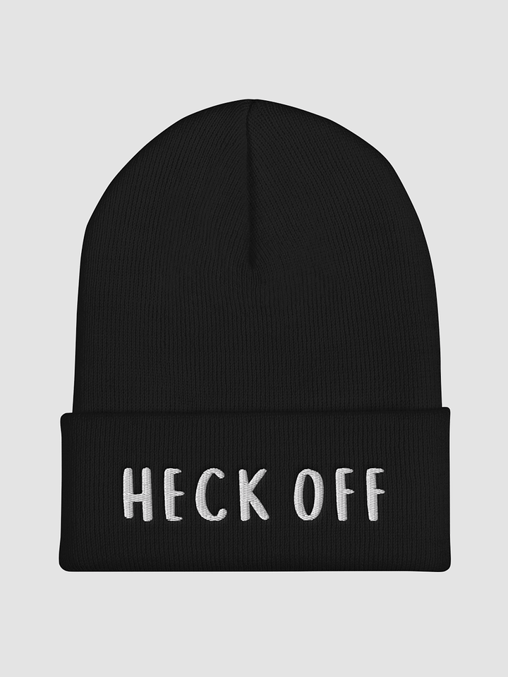 heck off beanie product image (1)