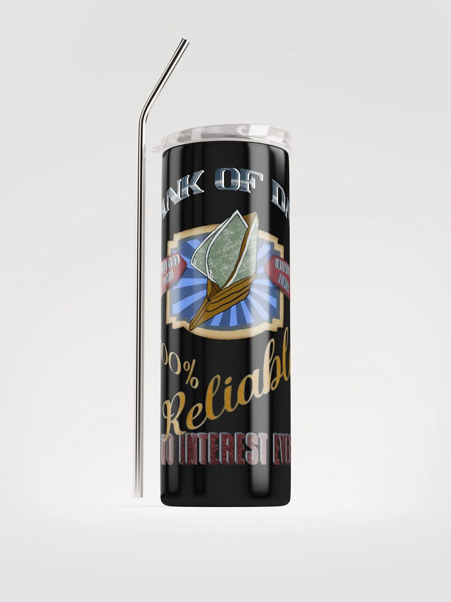 Bank of Dad Tall Tumbler product image (1)