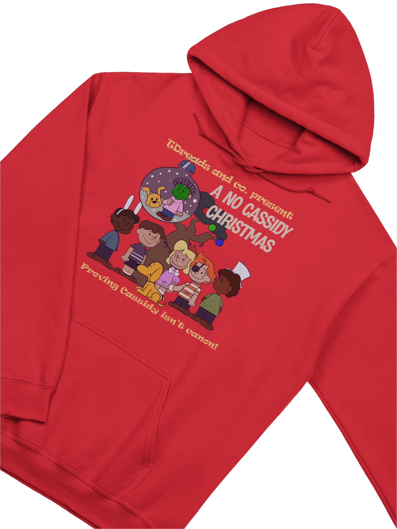 TDreads Andrew Christmas Hoodie product image (7)