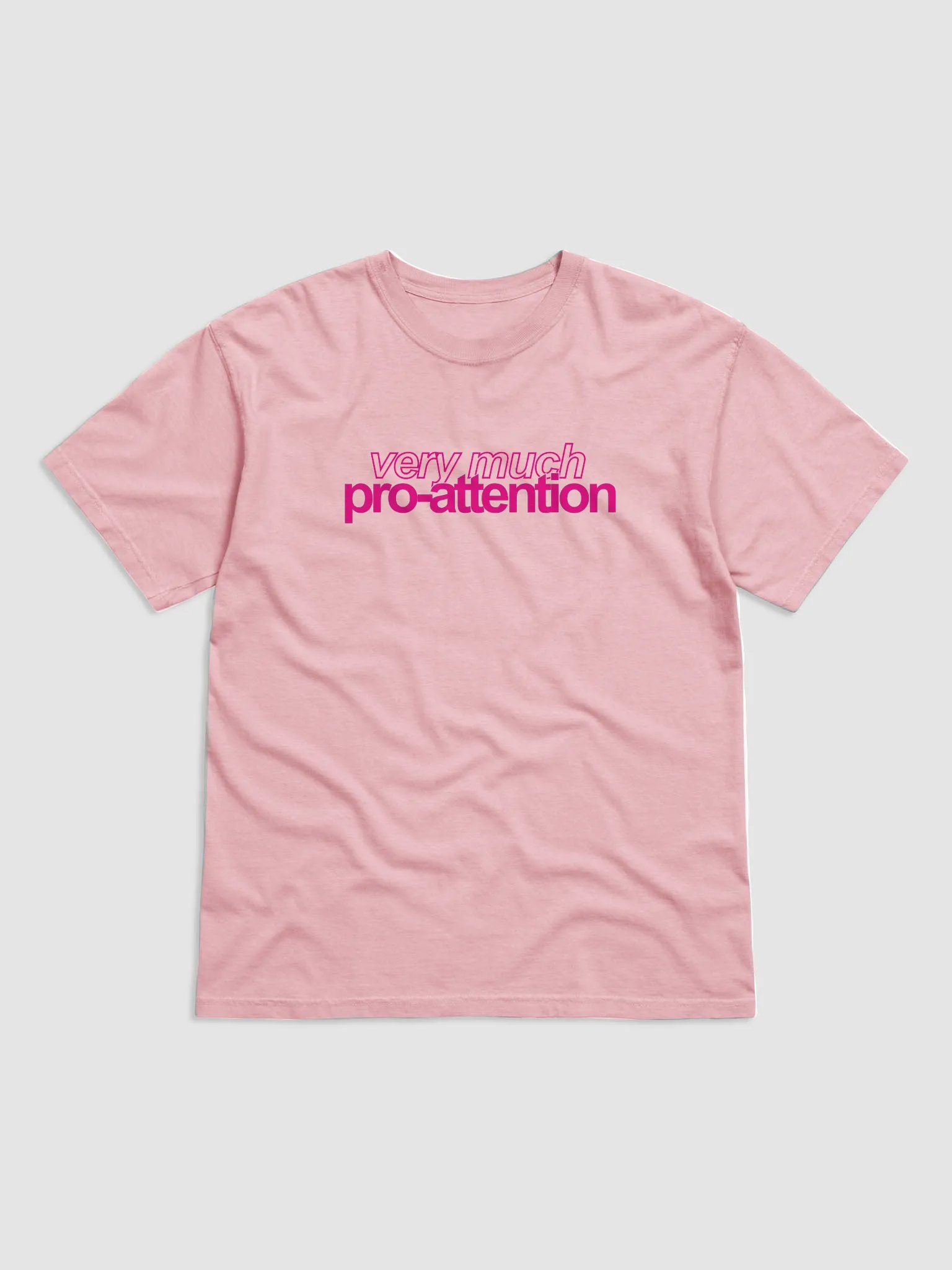 Pro-Attention Tee product image (4)