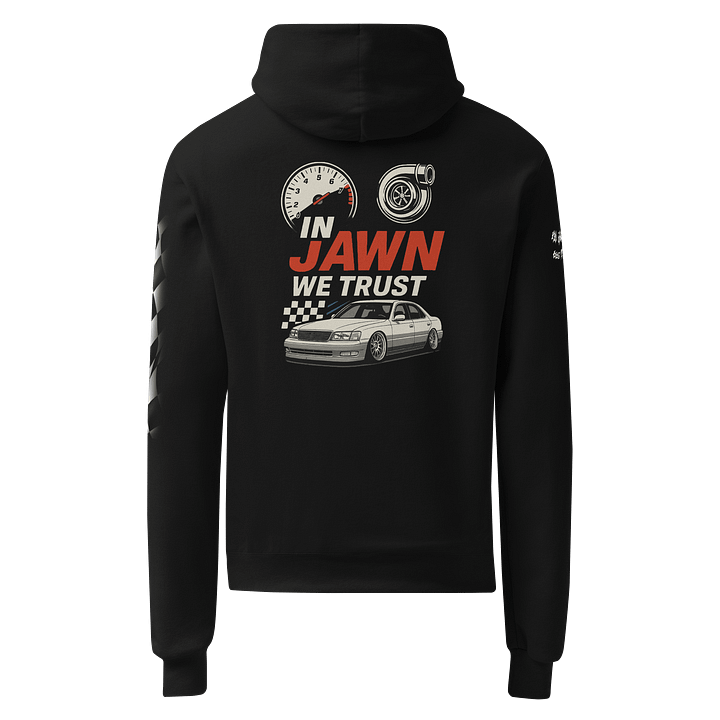 Jawn > Lexus LS400 "In Jawn We Trust" Champion Hoodie product image (2)