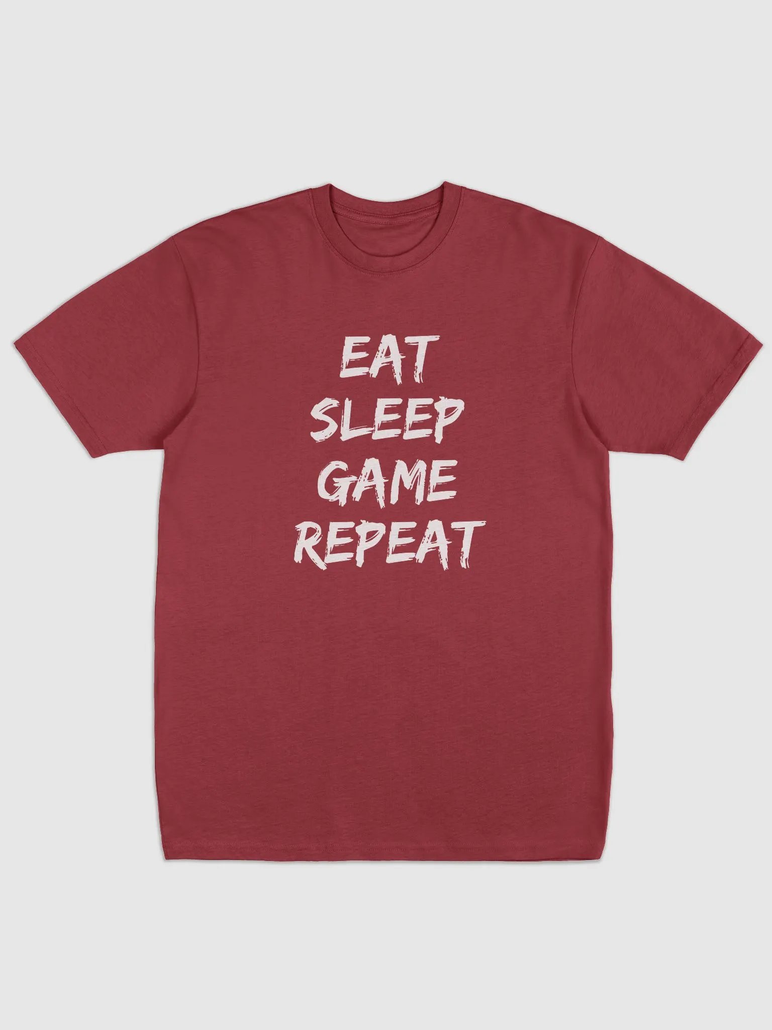 Eat Sleep Game Repeat T Shirt product image (5)