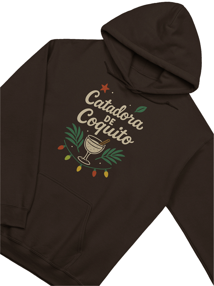 Catadora de Coquito Hoodie Unisex product image (2)
