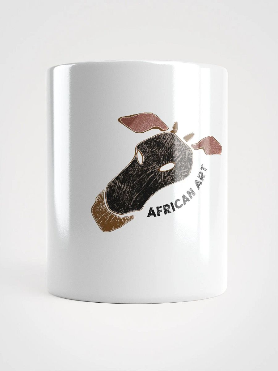 African Art Giraffe Mug product image (5)