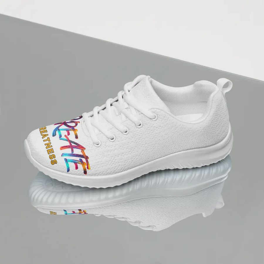 Create Greatness Design Women's Athletic Shoes product image (11)