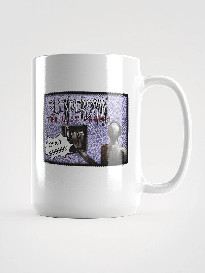 Slenderscamer the 8 pagers mug product image (1)