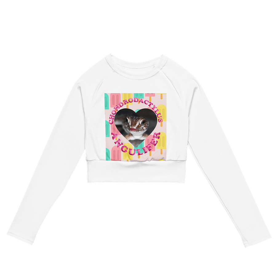 Ground Gecko Summer 3 Crop Top-long sleeves product image (2)