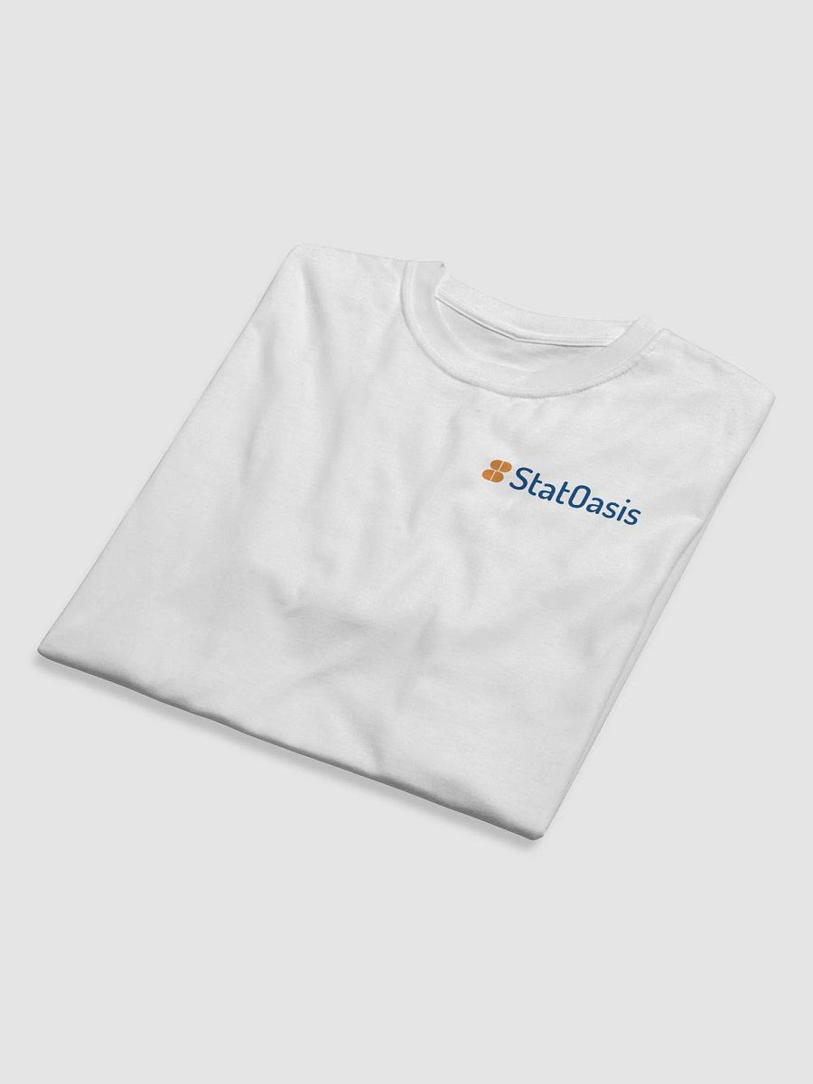 StatOasis Official White T product image (5)