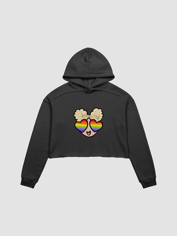 Pride Crop Hoodie product image (1)
