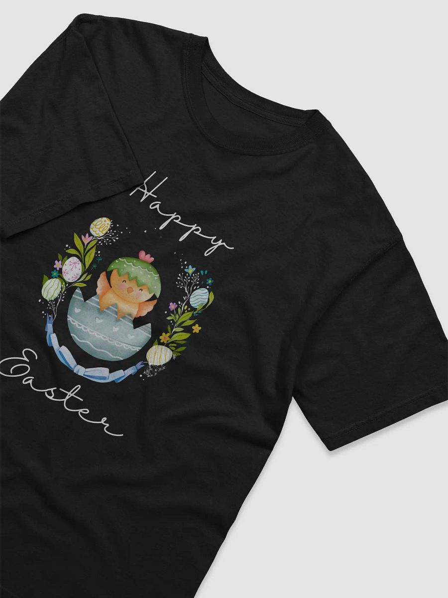 Eggstravagant Easter Chick Illustration T-Shirt product image (3)