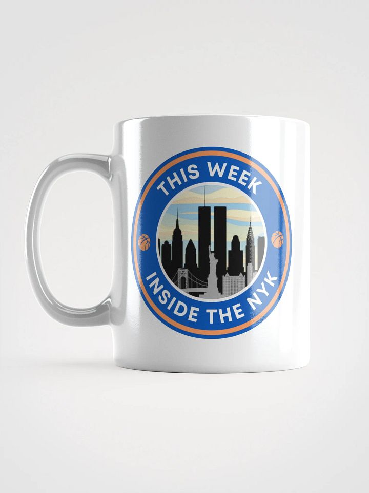This Week Inside The NYK - Official Podcast Mug product image (1)