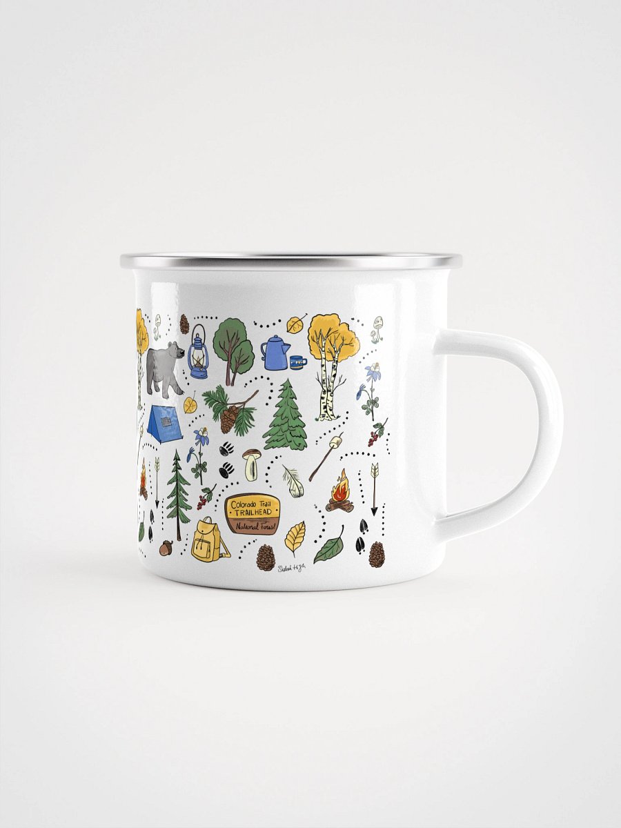 Colorado Taril Enamel Mug product image (1)