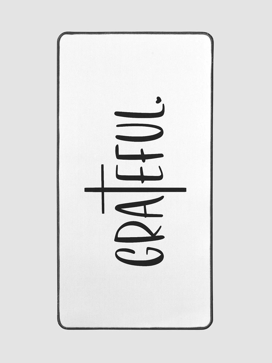 Grateful Vibes Small Desk Mat product image (2)