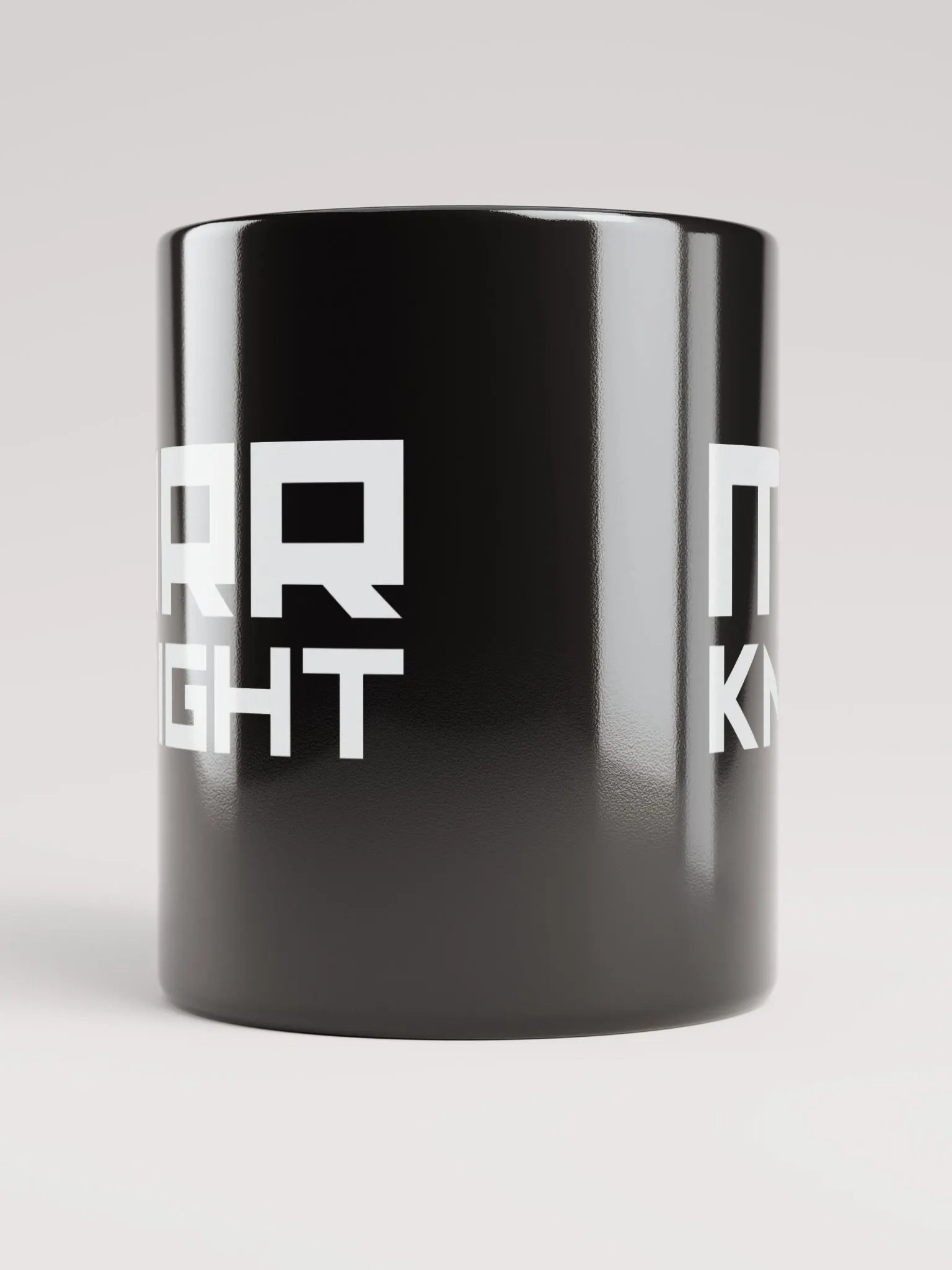 MRRKNIGHT Black Mug product image (2)