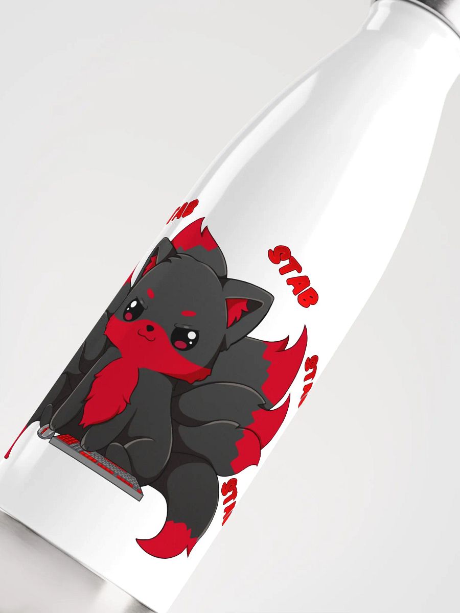Nightblade Fox Stainless Steel Water Bottle product image (5)