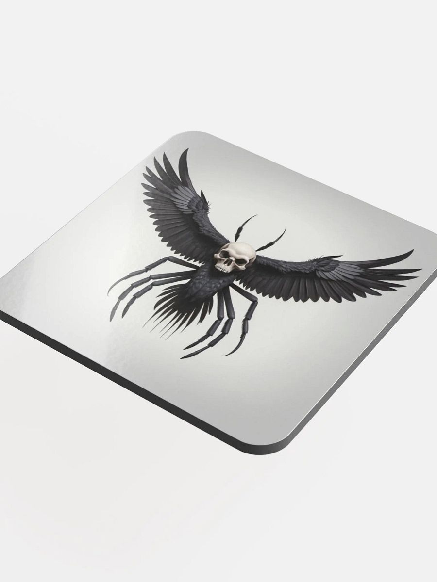 Dark Fantasy Skull Wings Coaster product image (4)