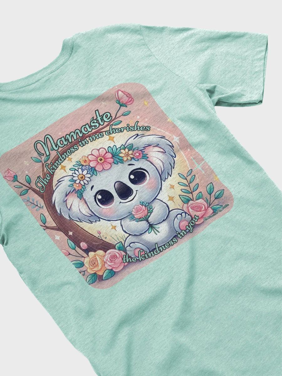 Namaste Koala (Bella+Canvas Supersoft T-Shirt) product image (6)