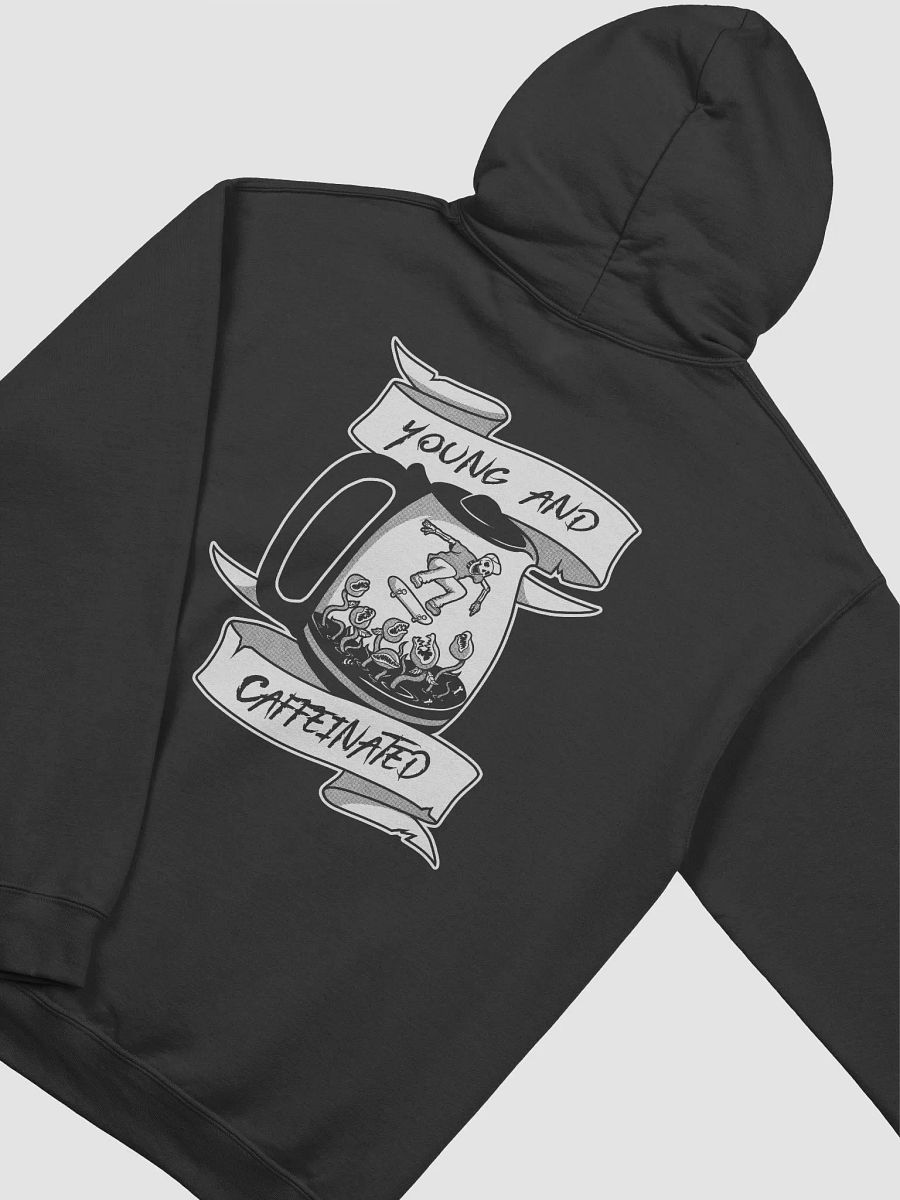 Young and Caffeinated Hoodie product image (4)