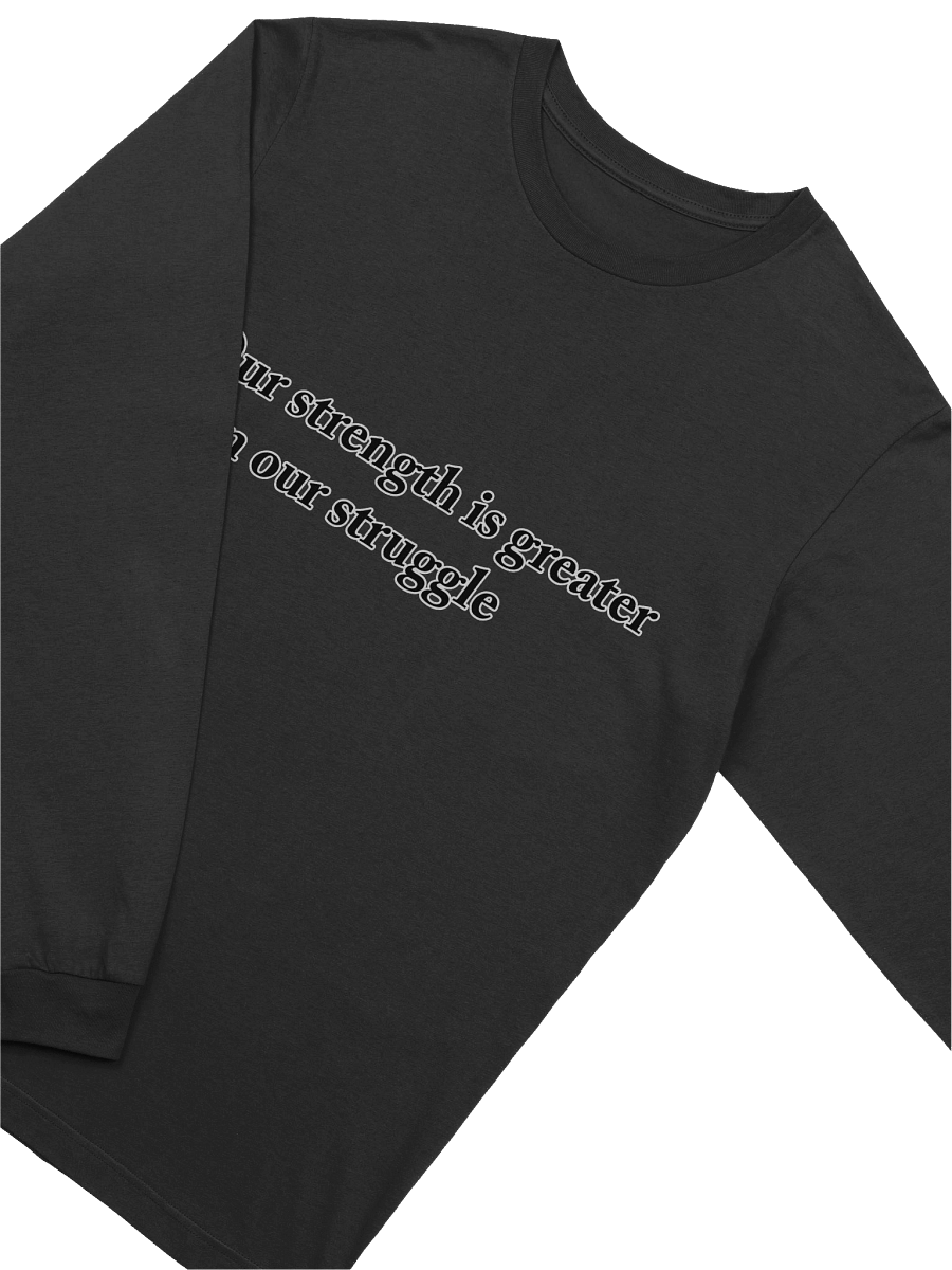 Slogan long sleeve product image (14)