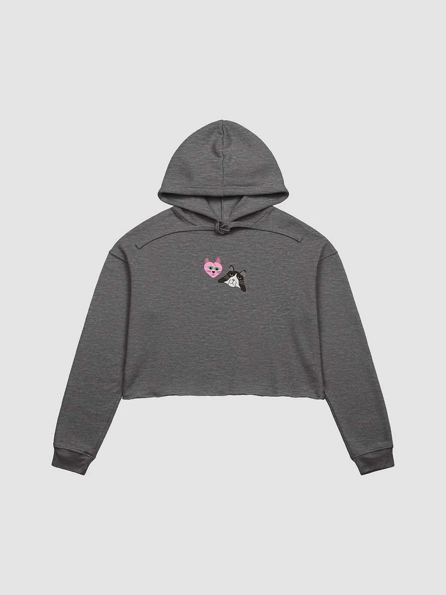 Menagerie's NPC Kitties ~ cropped hoodie product image (3)