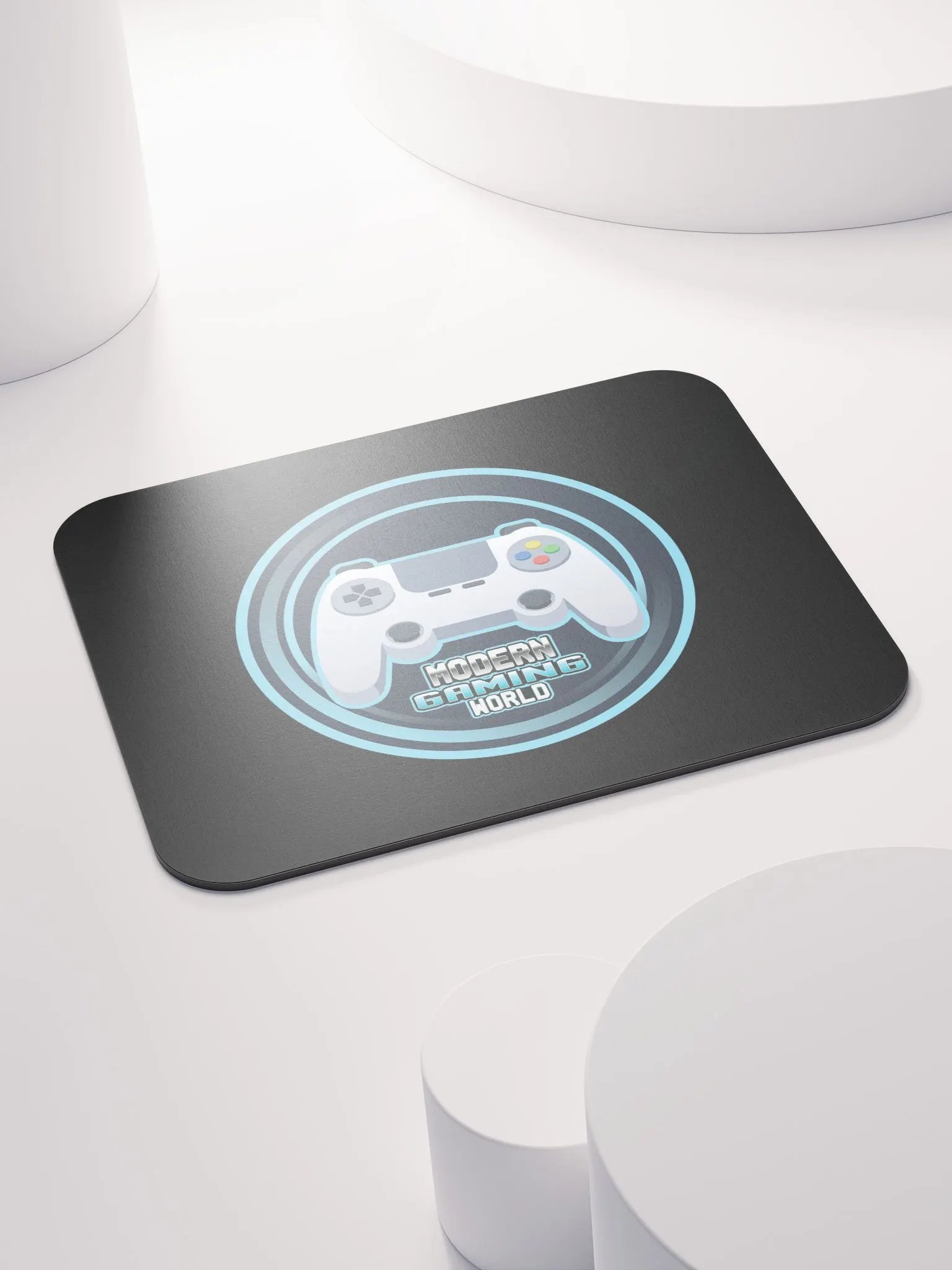 ModernGamingWorld Black Classic Mouse Pad product image (4)