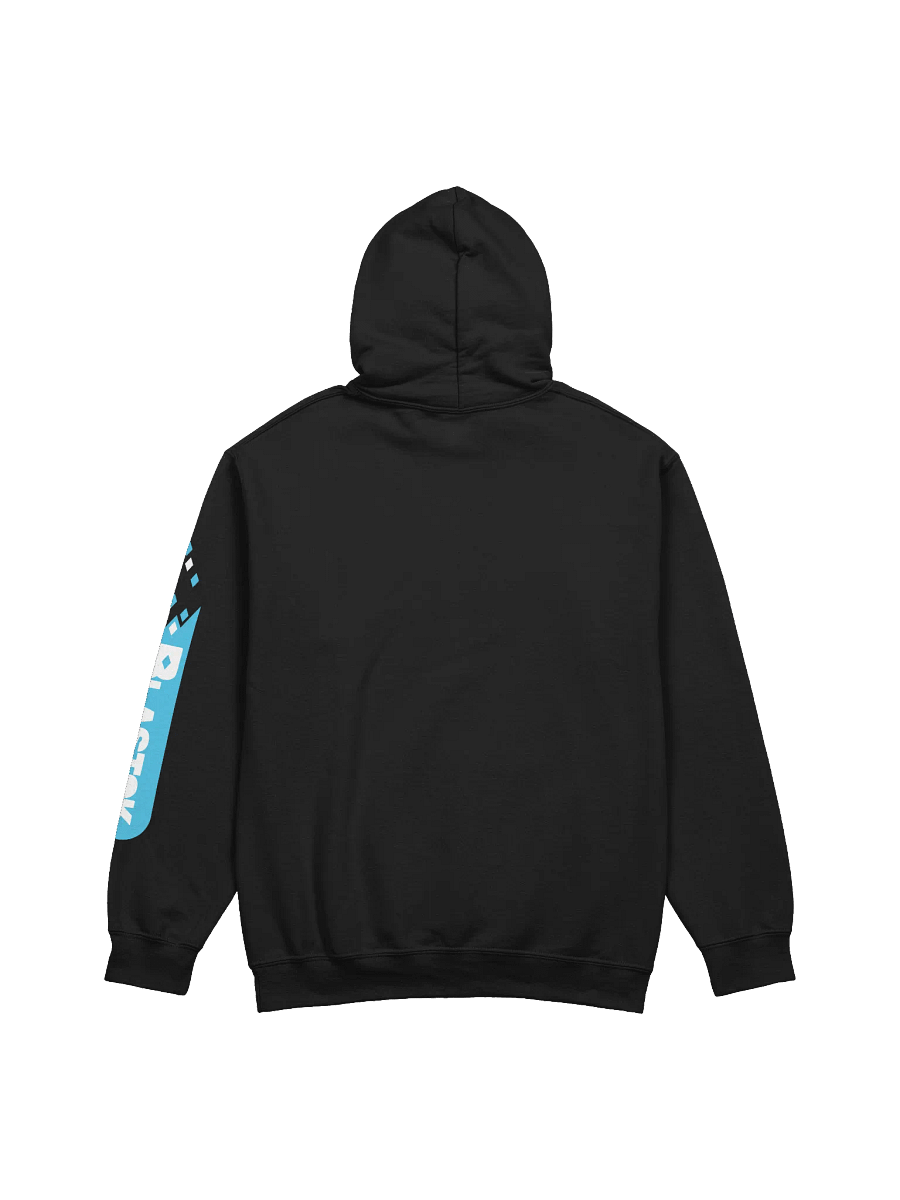 Fro Warrior HOODY #1 BLUE product image (25)