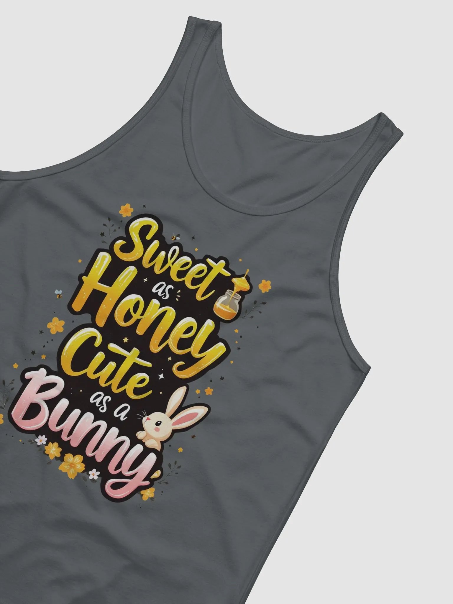 Sweet as Honey, Cute as a Bunny Tank product image (28)